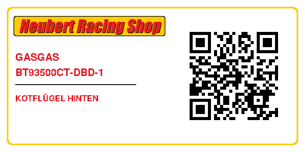 GASGAS BT93500CT-DBD-1