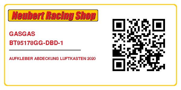 GASGAS BT95178GG-DBD-1
