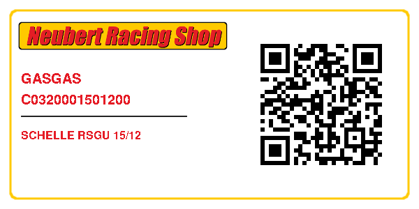 GASGAS C0320001501200