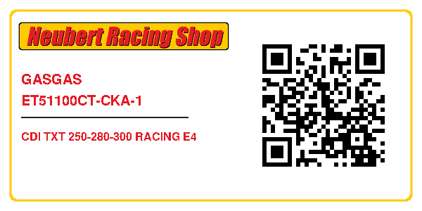 GASGAS ET51100CT-CKA-1