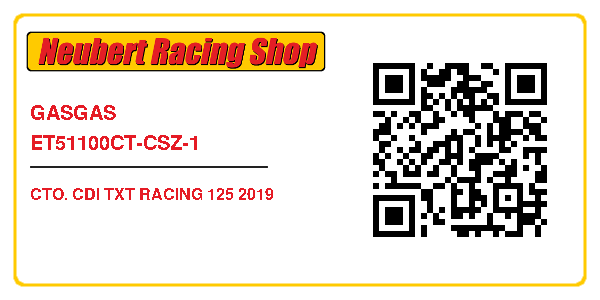 GASGAS ET51100CT-CSZ-1