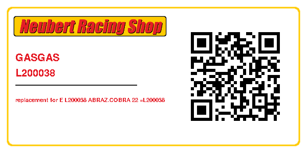 GASGAS L200038