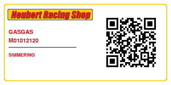 GASGAS M01012120