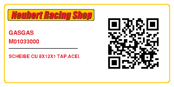 GASGAS M01033000
