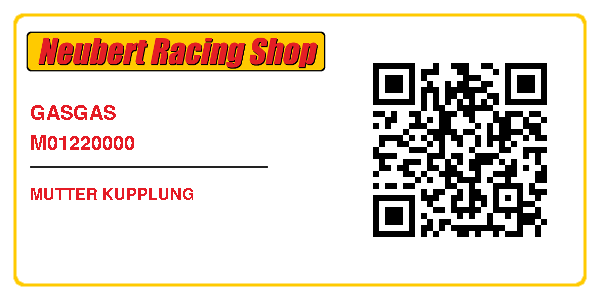 GASGAS M01220000
