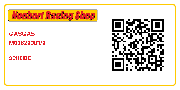 GASGAS M02622001/2