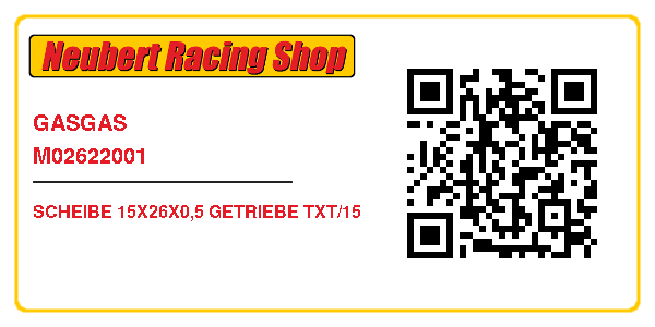 GASGAS M02622001