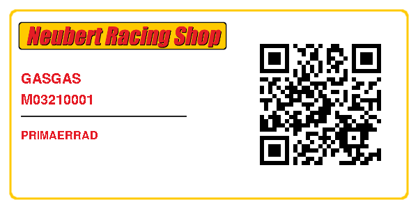 GASGAS M03210001