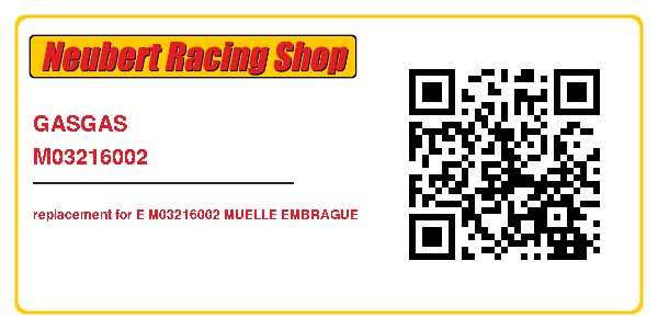 GASGAS M03216002