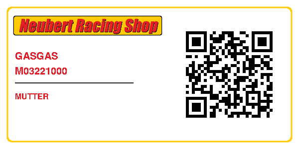 GASGAS M03221000