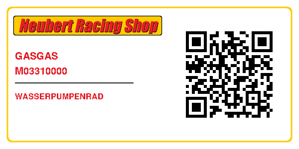 GASGAS M03310000