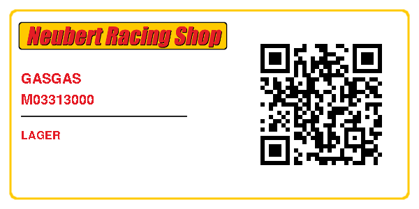 GASGAS M03313000