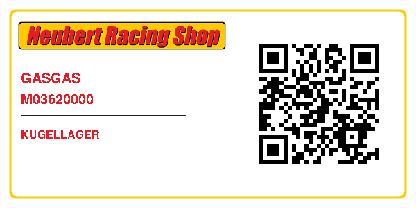 GASGAS M03620000