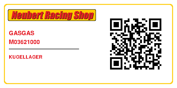 GASGAS M03621000