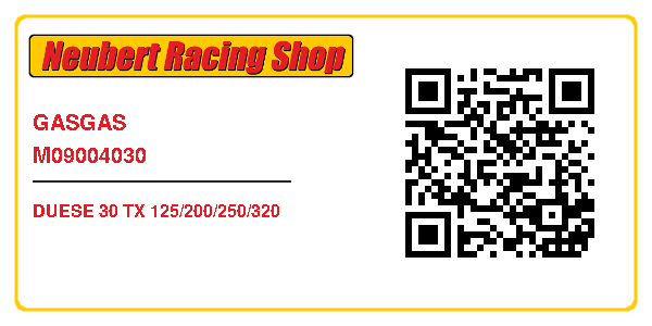GASGAS M09004030
