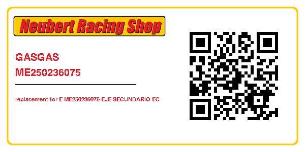 GASGAS ME250236075