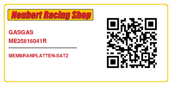GASGAS ME25616041R