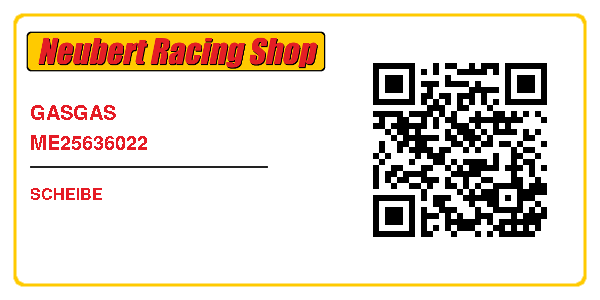 GASGAS ME25636022