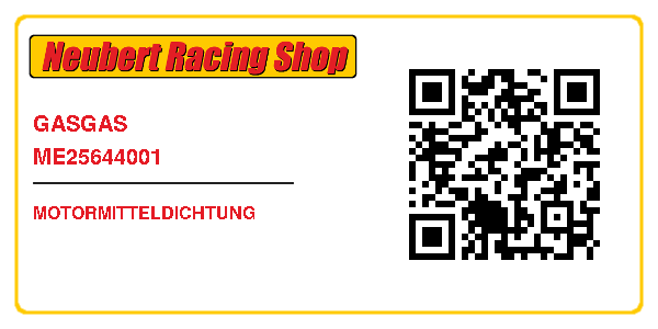 GASGAS ME25644001