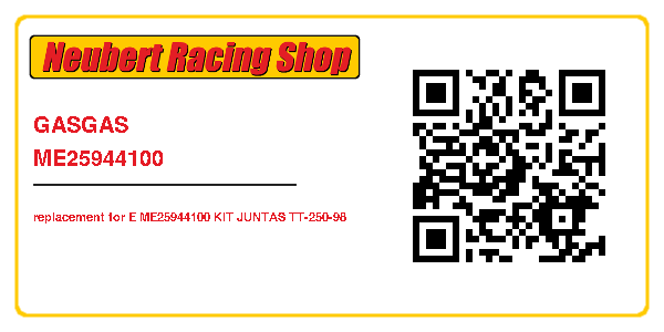 GASGAS ME25944100