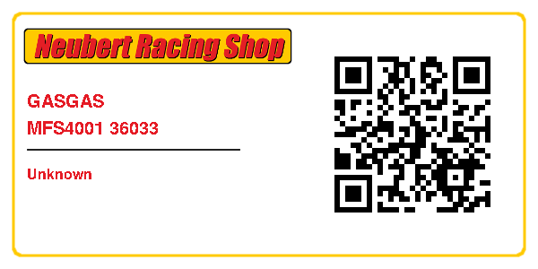 GASGAS MFS4001 36033