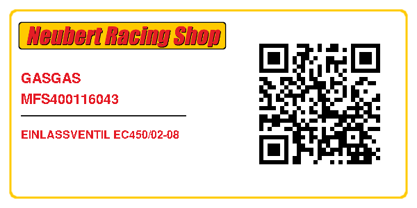 GASGAS MFS400116043