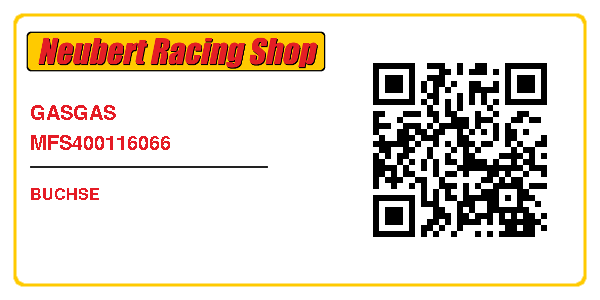 GASGAS MFS400116066