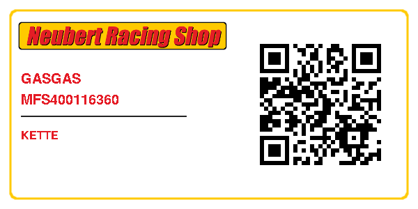 GASGAS MFS400116360