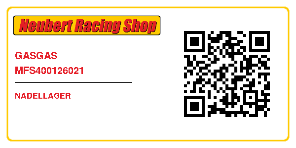 GASGAS MFS400126021