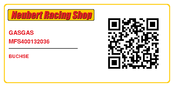 GASGAS MFS400132036