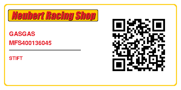 GASGAS MFS400136045