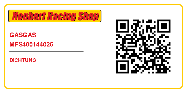 GASGAS MFS400144025