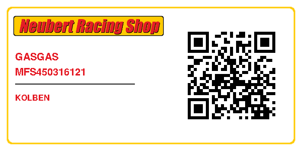 GASGAS MFS450316121