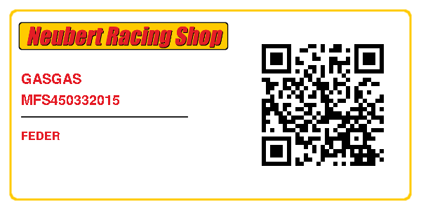 GASGAS MFS450332015