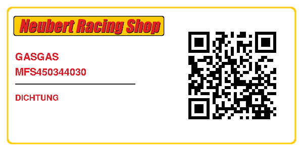 GASGAS MFS450344030
