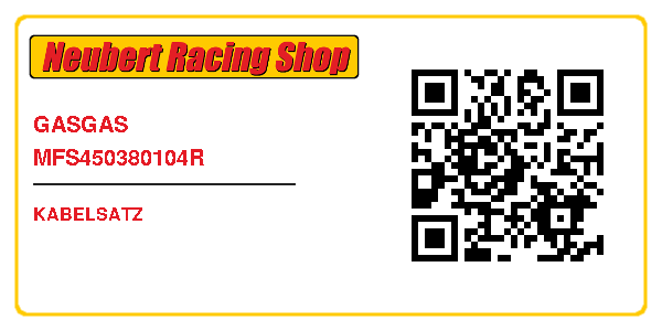 GASGAS MFS450380104R