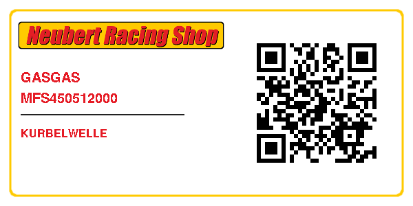 GASGAS MFS450512000