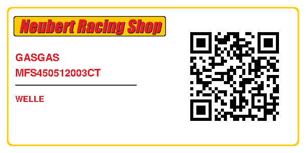GASGAS MFS450512003CT