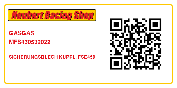 GASGAS MFS450532022