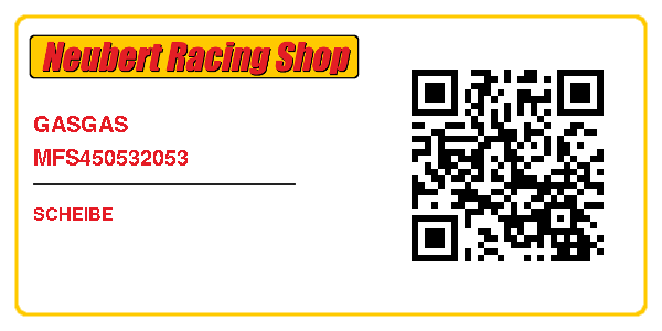 GASGAS MFS450532053
