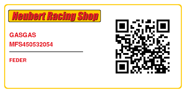 GASGAS MFS450532054
