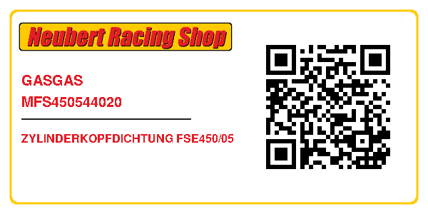GASGAS MFS450544020