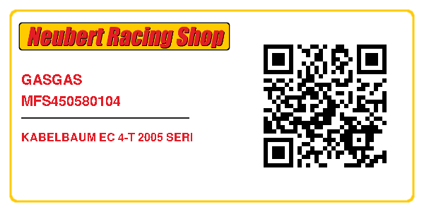 GASGAS MFS450580104