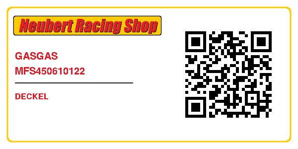 GASGAS MFS450610122