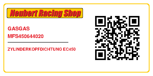GASGAS MFS450644020