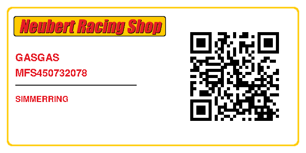 GASGAS MFS450732078