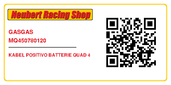 GASGAS MQ450780120