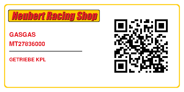 GASGAS MT27836000