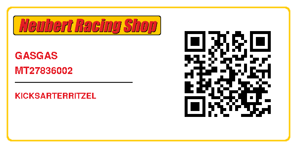 GASGAS MT27836002
