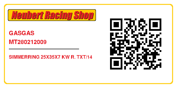 GASGAS MT280212009